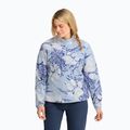 Dámská fleecová mikina Jack Wolfskin Paw Era 100 Orint Half Zip paw crystal blue