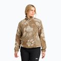 Dámská fleecová mikina Jack Wolfskin Paw Era 100 Orint Half Zip paw hazel wood
