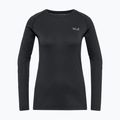 Dámská termo mikina Jack Wolfskin Infinite Warm LS black 3