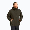 Pánská zateplená bunda Jack Wolfskin Wisper Ins obsidian moss