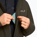 Pánská zateplená bunda Jack Wolfskin Wisper Ins obsidian moss 4