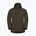 Pánská zateplená bunda Jack Wolfskin Wisper Ins obsidian moss 7