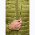 Pánská péřová bunda Jack Wolfskin Passamani Down Hoody khaki green 3
