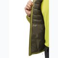Pánská péřová bunda Jack Wolfskin Passamani Down Hoody khaki green 4