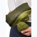 Pánská péřová bunda Jack Wolfskin Passamani Down Hoody khaki green 5