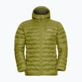 Pánská péřová bunda Jack Wolfskin Passamani Down Hoody khaki green 6