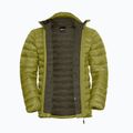 Pánská péřová bunda Jack Wolfskin Passamani Down Hoody khaki green 8