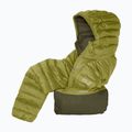 Pánská péřová bunda Jack Wolfskin Passamani Down Hoody khaki green 9