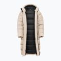 Dámský péřový kabát Jack Wolfskin Frozen Palace Coat oyster 8
