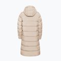 Dámský péřový kabát Jack Wolfskin Frozen Palace Coat oyster 9