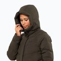 Dámský péřový kabát Jack Wolfskin Marienplatz Coat obsidian moss 3