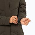 Dámský péřový kabát Jack Wolfskin Marienplatz Coat obsidian moss 4