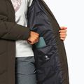 Dámský péřový kabát Jack Wolfskin Marienplatz Coat obsidian moss 5
