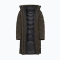 Dámský péřový kabát Jack Wolfskin Marienplatz Coat obsidian moss 8