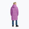 Dámský péřový kabát Jack Wolfskin Frozen Palace Coat vivid orchid 2