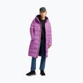 Dámský péřový kabát Jack Wolfskin Frozen Palace Coat vivid orchid 3
