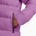 Dámský péřový kabát Jack Wolfskin Frozen Palace Coat vivid orchid 5