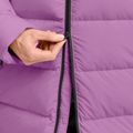 Dámský péřový kabát Jack Wolfskin Frozen Palace Coat vivid orchid 6