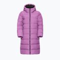 Dámský péřový kabát Jack Wolfskin Frozen Palace Coat vivid orchid 7