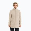 Dámská fleecová mikina Jack Wolfskin High Curl Coat oyster