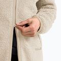 Dámská fleecová mikina Jack Wolfskin High Curl Coat oyster 5