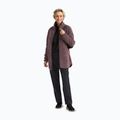 Dámská fleecová mikina Jack Wolfskin High Curl Coat sheer plum 2