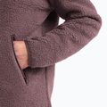 Dámská fleecová mikina Jack Wolfskin High Curl Coat sheer plum 4