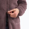 Dámská fleecová mikina Jack Wolfskin High Curl Coat sheer plum 5