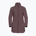 Dámská fleecová mikina Jack Wolfskin High Curl Coat sheer plum 7