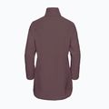 Dámská fleecová mikina Jack Wolfskin High Curl Coat sheer plum 8