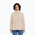 Dámská fleecová mikina Jack Wolfskin High Curl oyster