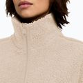 Dámská fleecová mikina Jack Wolfskin High Curl oyster 4