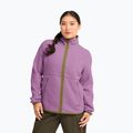 Dámská fleecová mikina Jack Wolfskin Lite Curl Full Zip vivid orchid