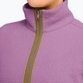 Dámská fleecová mikina Jack Wolfskin Lite Curl Full Zip vivid orchid 4
