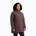 Dámská péřová bunda Jack Wolfskin Icecape 2L Down Ins Rds sheer plum