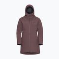 Dámská péřová bunda Jack Wolfskin Icecape 2L Down Ins Rds sheer plum 7