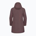 Dámská péřová bunda Jack Wolfskin Icecape 2L Down Ins Rds sheer plum 8