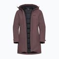 Dámská péřová bunda Jack Wolfskin Icecape 2L Down Ins Rds sheer plum 9