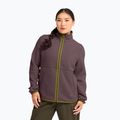 Dámská fleecová mikina Jack Wolfskin Lite Curl Full Zip sheer plum