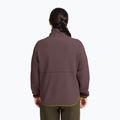 Dámská fleecová mikina Jack Wolfskin Lite Curl Full Zip sheer plum 3