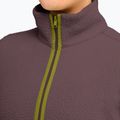 Dámská fleecová mikina Jack Wolfskin Lite Curl Full Zip sheer plum 4