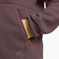 Dámská fleecová mikina Jack Wolfskin Lite Curl Full Zip sheer plum 5