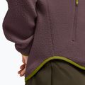 Dámská fleecová mikina Jack Wolfskin Lite Curl Full Zip sheer plum 6
