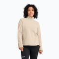 Dámská fleecová mikina Jack Wolfskin Taunus 100 Half Zip oyster