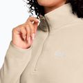 Dámská fleecová mikina Jack Wolfskin Taunus 100 Half Zip oyster 4
