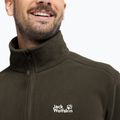 Pánská fleecová mikina Jack Wolfskin Taunus 200 Full Zip obsidian moss 4