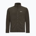 Pánská fleecová mikina Jack Wolfskin Taunus 200 Full Zip obsidian moss 7