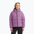 Dámský péřový kabát Jack Wolfskin Frozen Palace vivid orchid