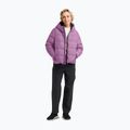 Dámský péřový kabát Jack Wolfskin Frozen Palace vivid orchid 2