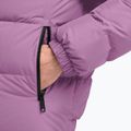 Dámský péřový kabát Jack Wolfskin Frozen Palace vivid orchid 5